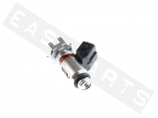 Piaggio Fuel Injector With Clip Assembly